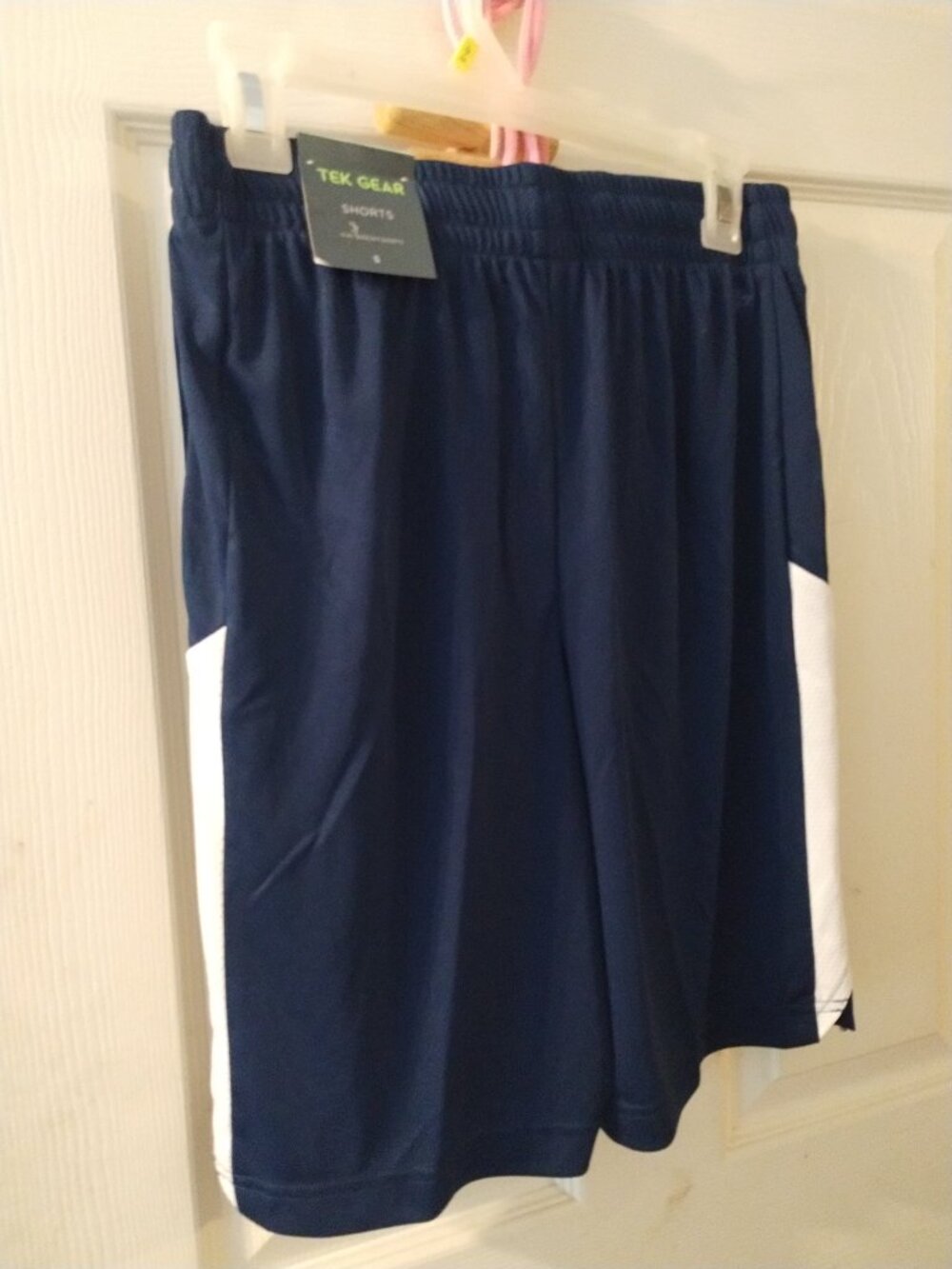 Tek Gear men's navy/ white shorts